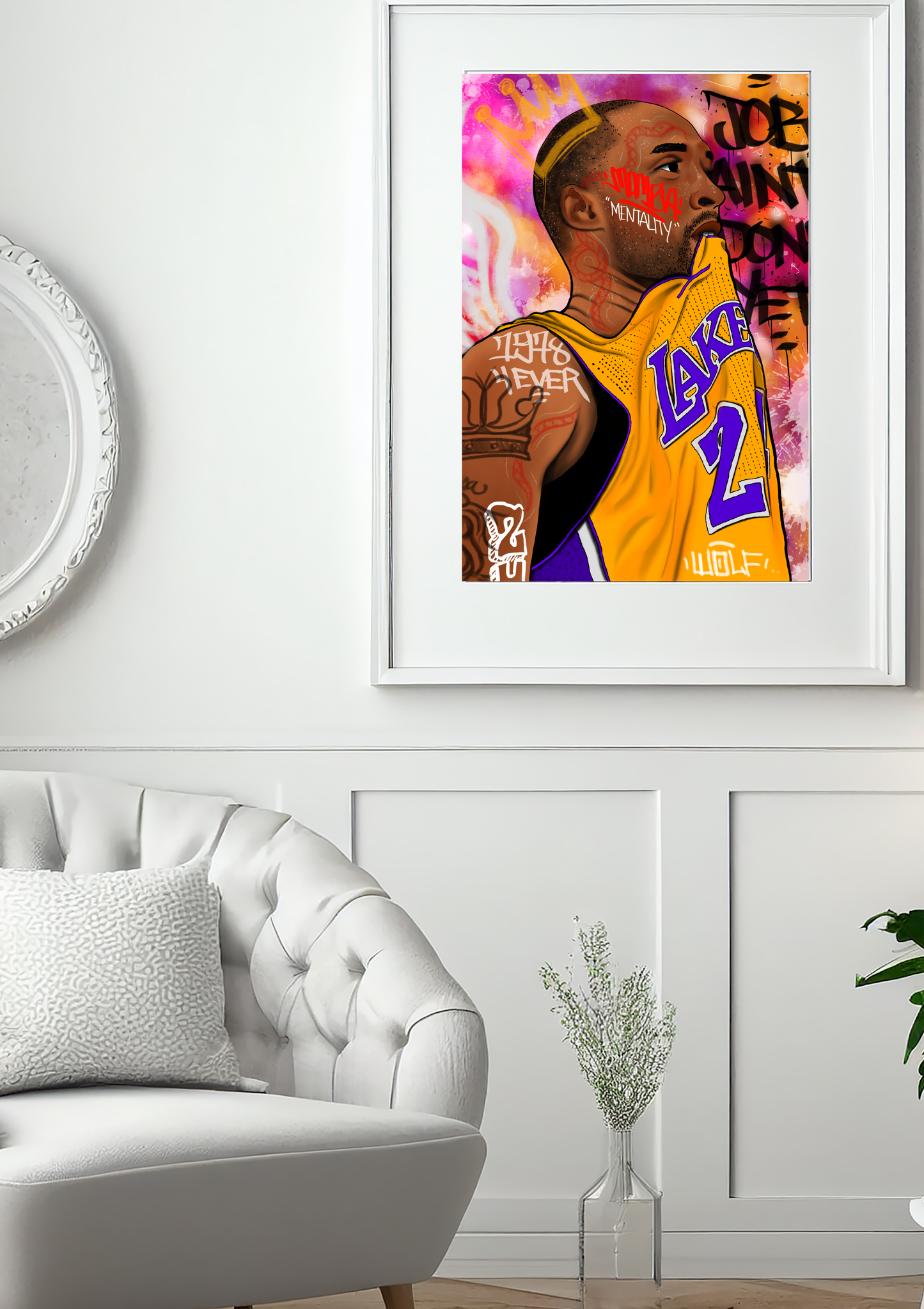 "MAMBA MENTALITY"