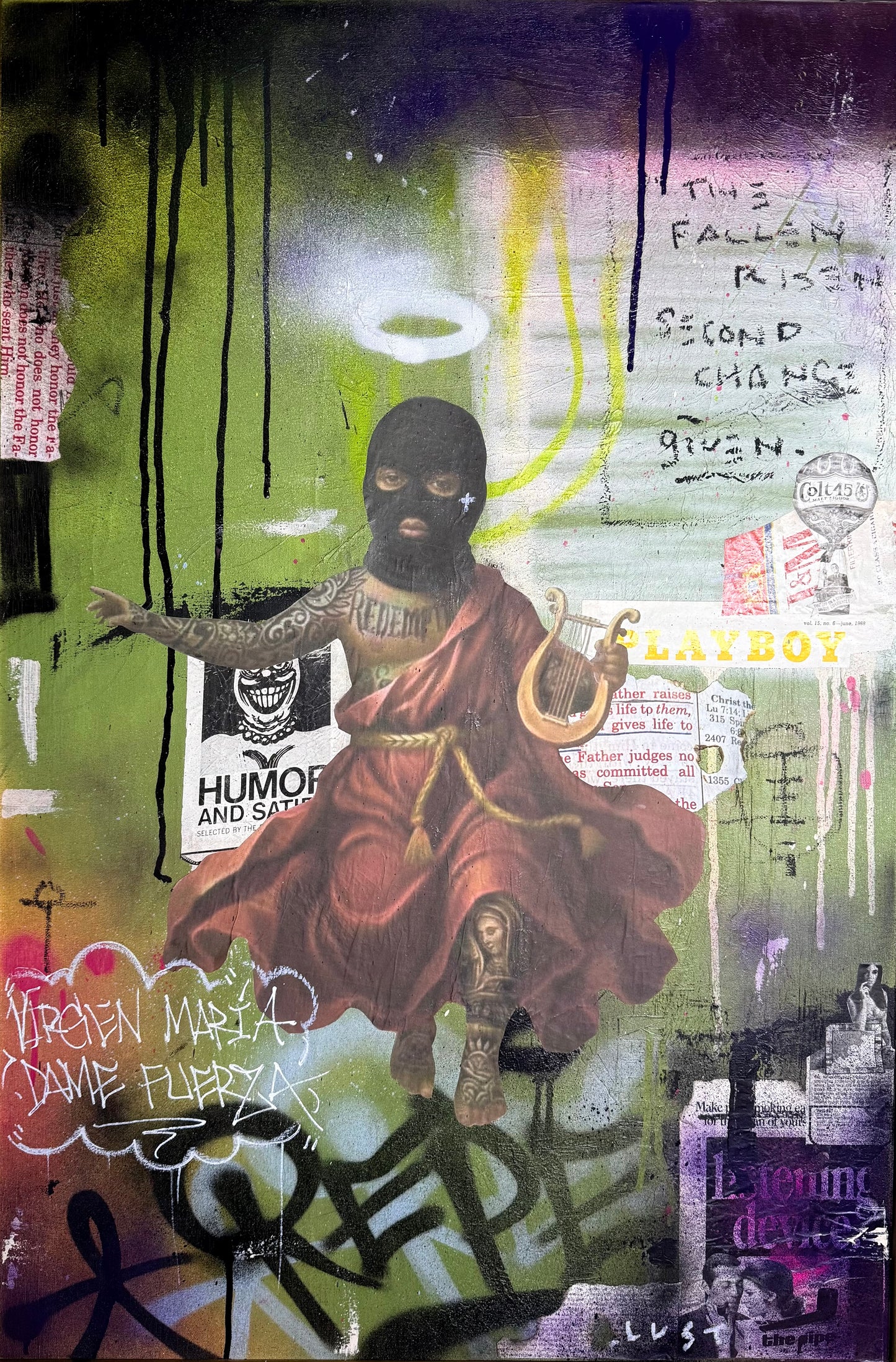 "Virgen María Dame Fuerza" - LIMITED EDITION