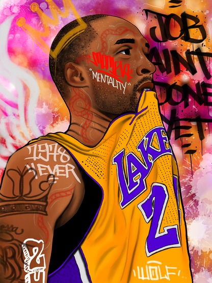 "MAMBA MENTALITY"