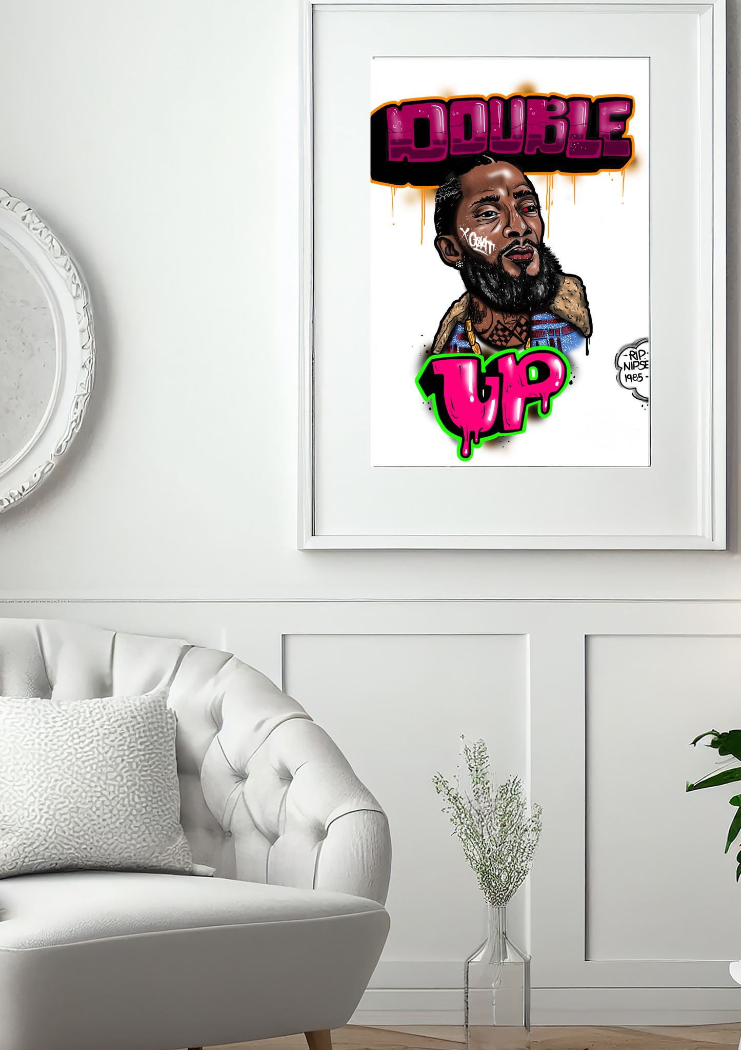 LONG LIVE NIPSEY HUSSLE